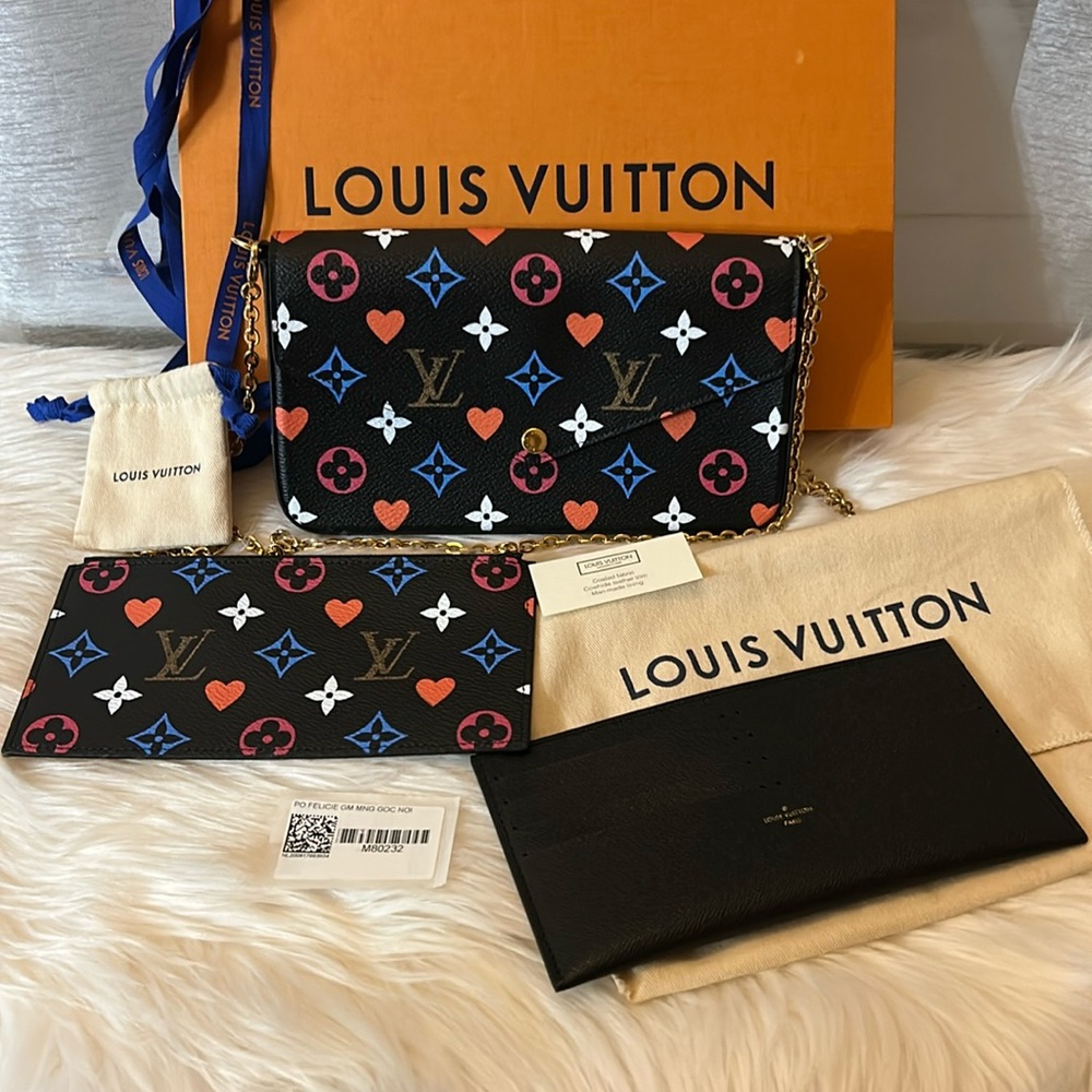 Louis Vuitton Pochette Felicie Game On